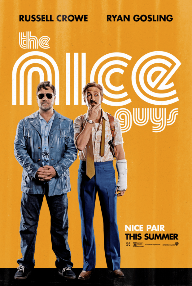 Assista ao primeiro trailer de The Nice Guys, com Ryan Gosling e Russell Crowe