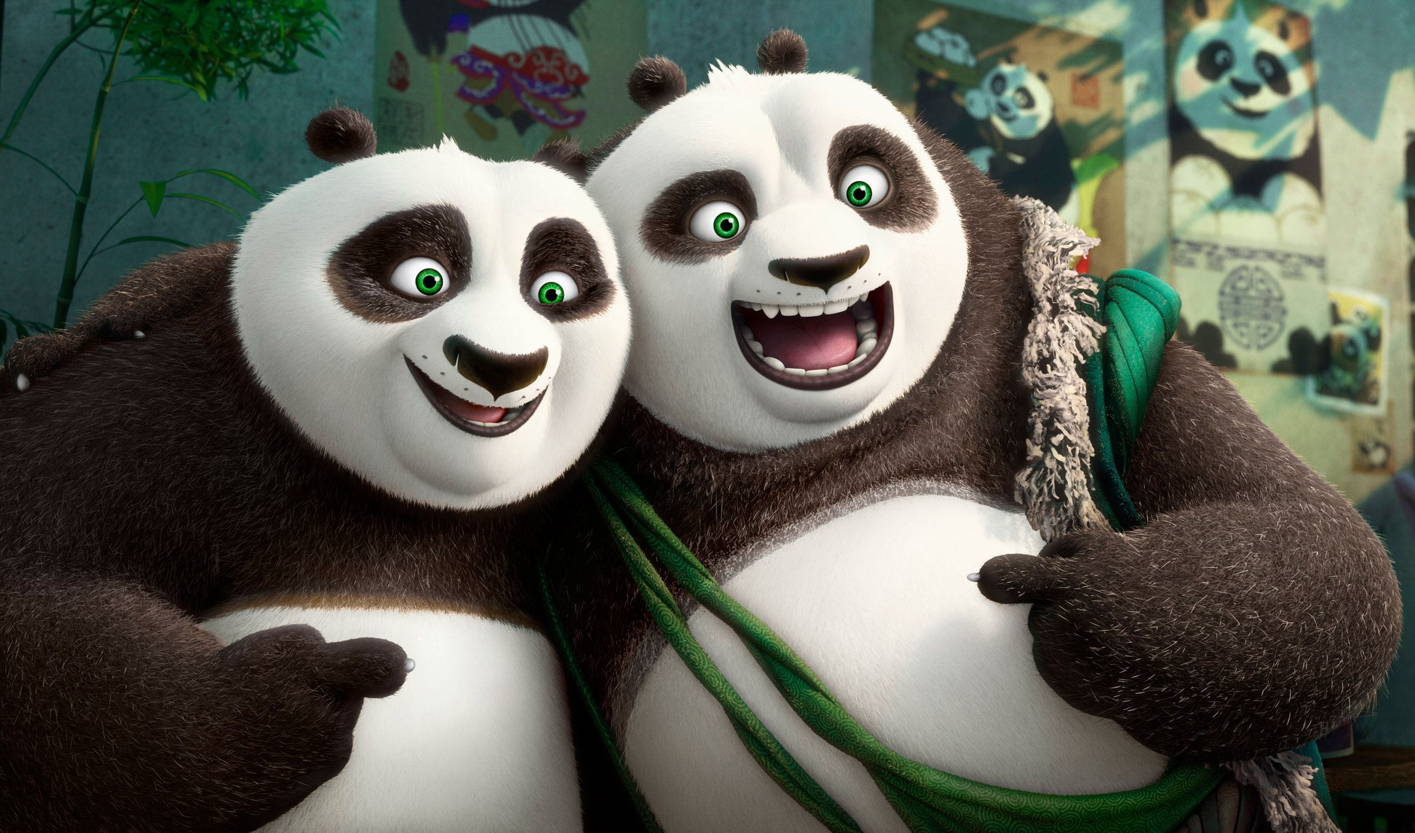 Veja o novo trailer internacional de Kung Fu Panda 3