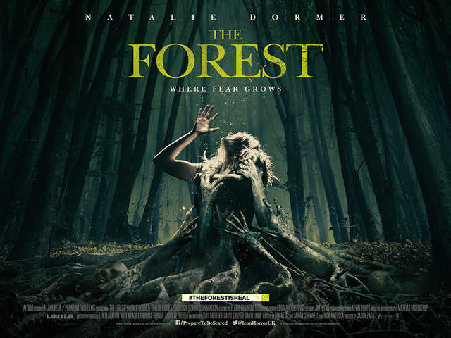 Veja o novo trailer e pôster de The Forest, terror com Natalie Dormer