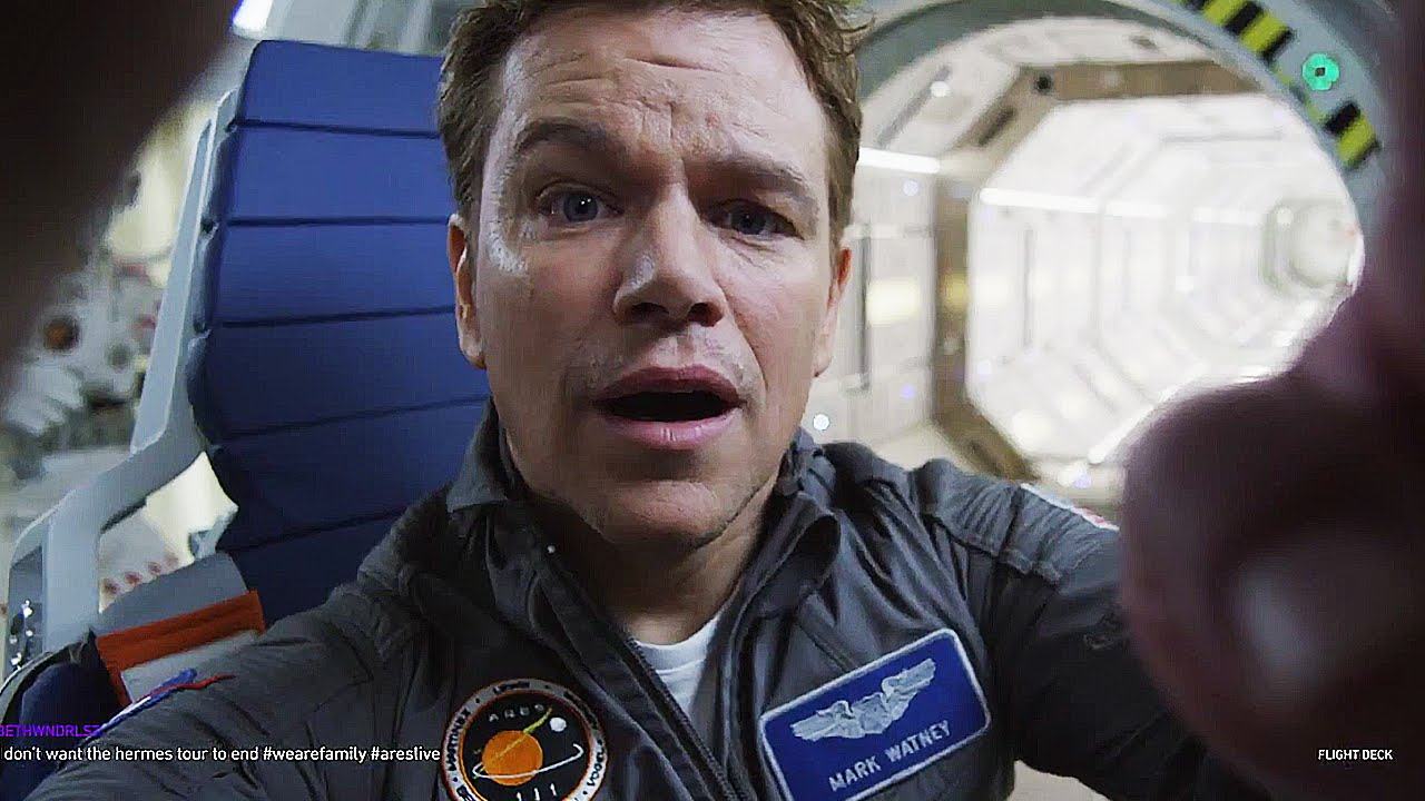 Matt Damon diz que Ridley Scott merece o Oscar por Perdido em Marte