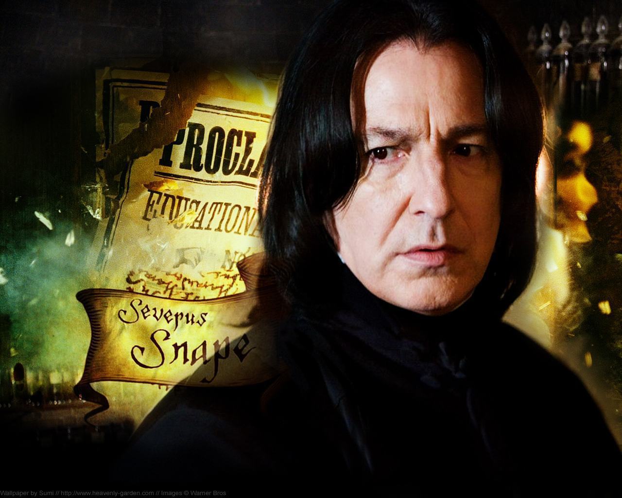 Alan Rickman, o Snape da série Harry Potter, morre aos 69 anos