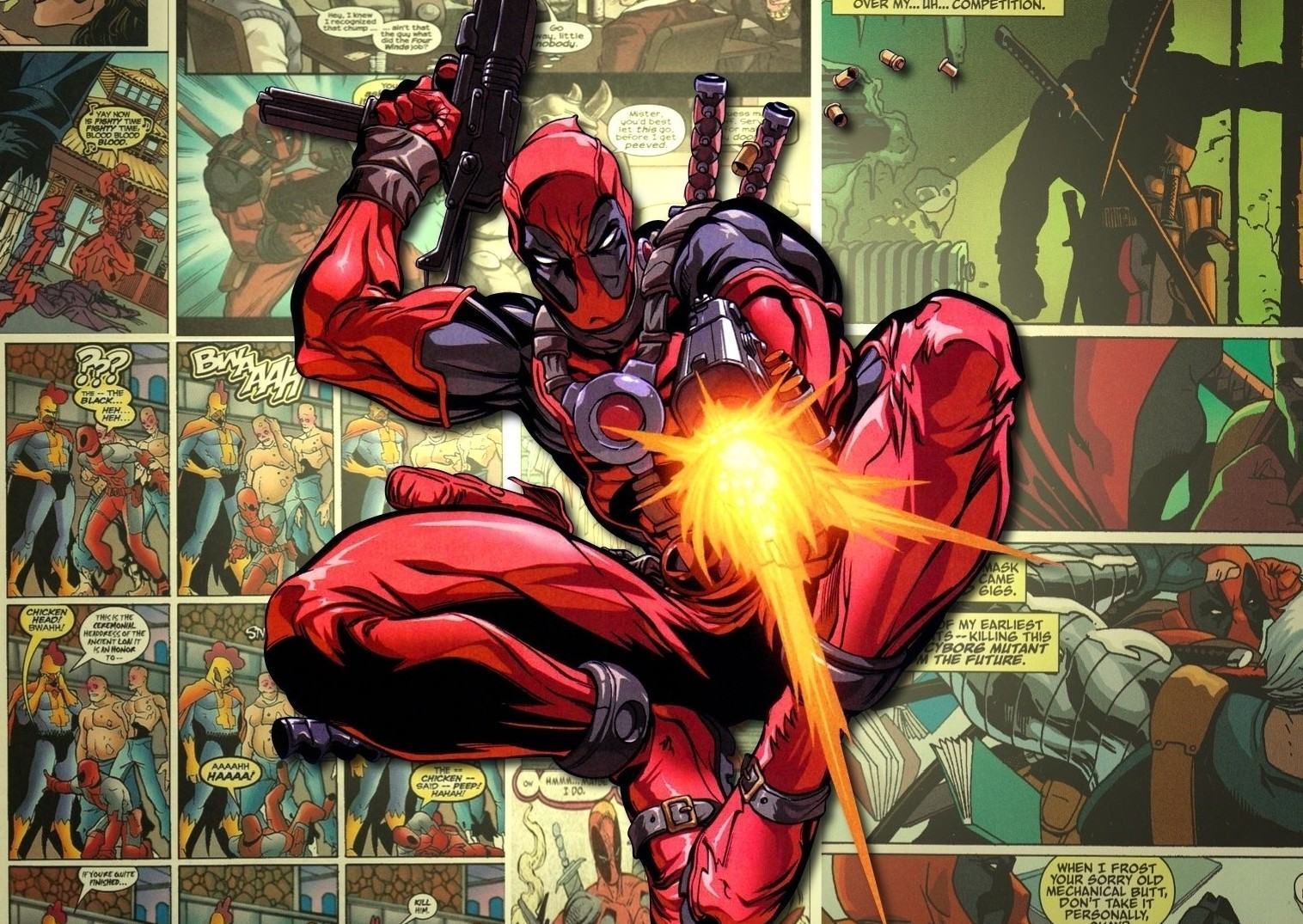 Deadpool tem cena deletada muito ofensiva até para maiores de 18 anos
