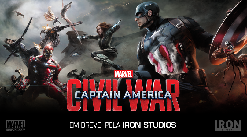 Guerra Civil deve ser o filme mais longo da história da Marvel