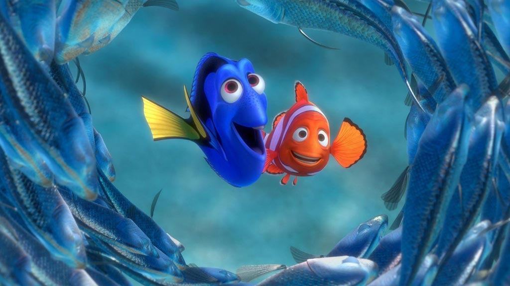 Procurando Dory | Dory, Marlin e Nemo estampam novo cartaz