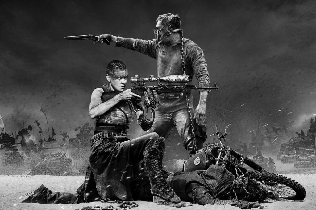 George Miller lançará versão em preto e branco de Mad Max: Estrada da Fúria
