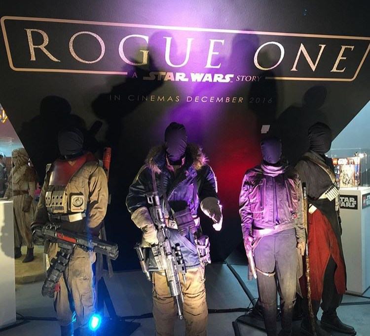 Uniformes de Rogue One: A Star Wars Story aparecem em feira alemã. VEJA!