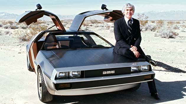 DeLorean, carro do filme De Volta para o Futuro, voltará a ser fabricado
