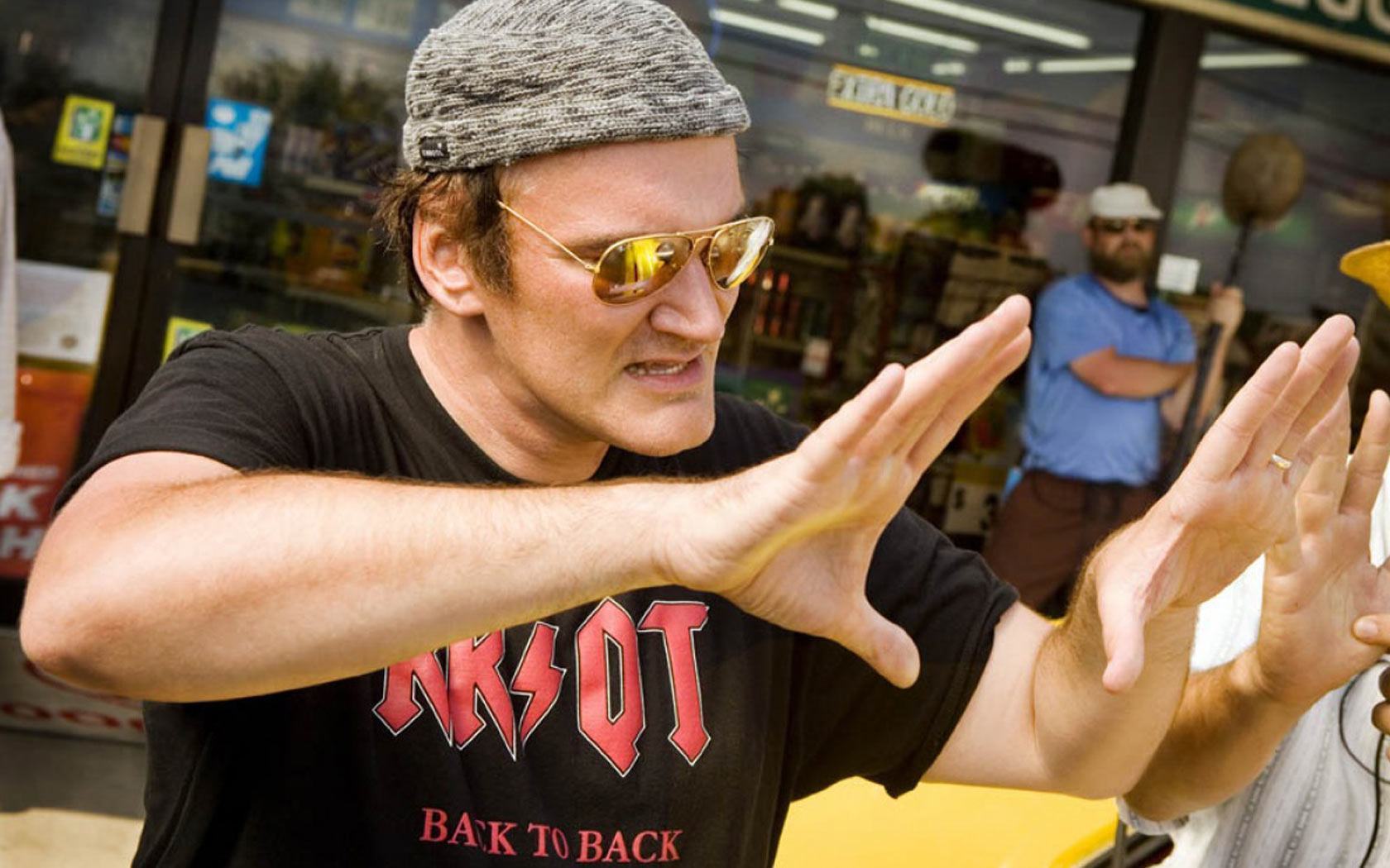 “Dediquei minha vida inteira a meus filmes”, diz Quentin Tarantino