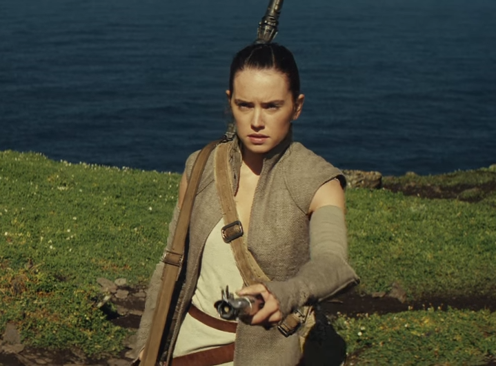 Luke Skywalker aparece no trailer de início de produção de Star Wars: Episódio VIII