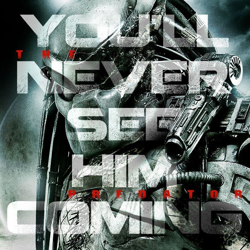 Novo filme da franquia Predador tem cartaz divulgado