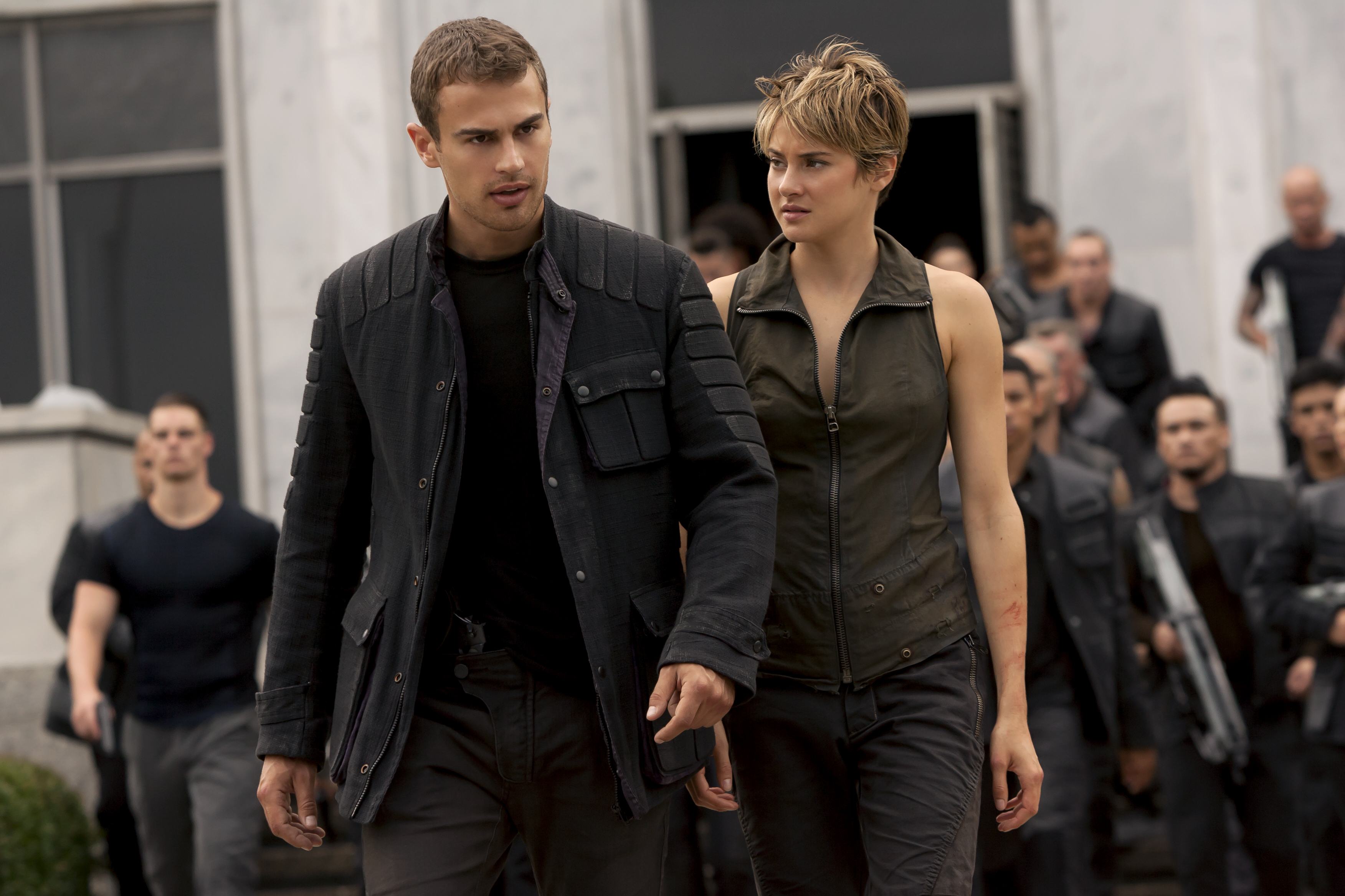 Assista agora ao trailer final de A Série Divergente: Convergente