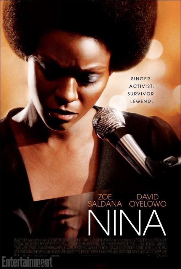 Primeiro trailer de Zoe Saldana como Nina Simone emociona