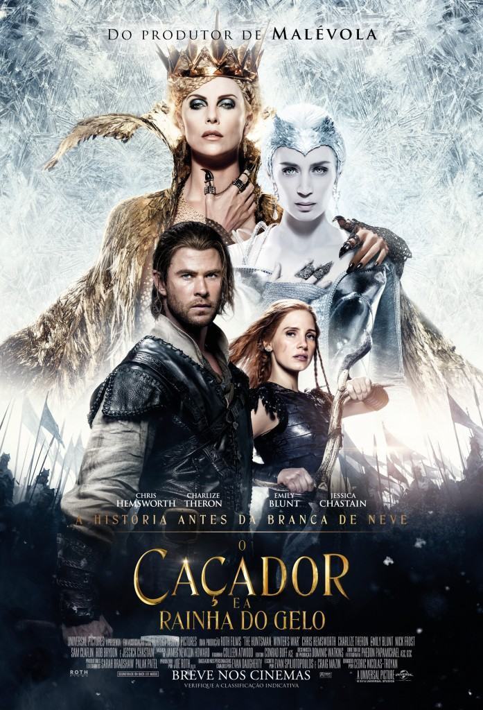 Com ator de Thor: Record exibe O Caçador e a Rainha de Gelo no Cine Maior ·  Notícias da TV
