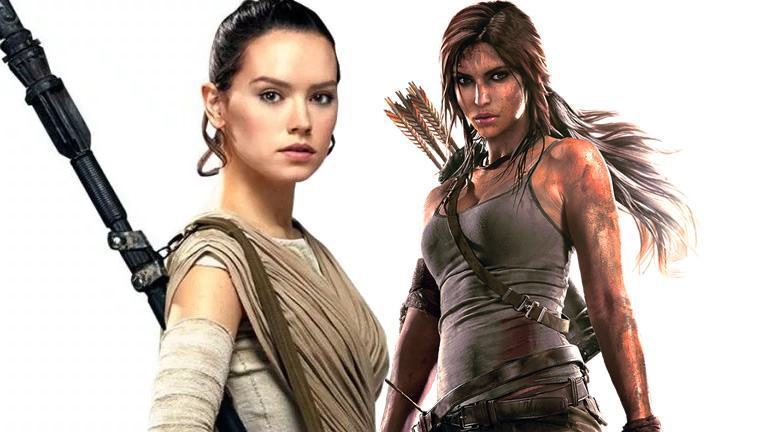 Daisy Ridley pode interpretar Lara Croft nas telonas no reboot de Tomb Raider