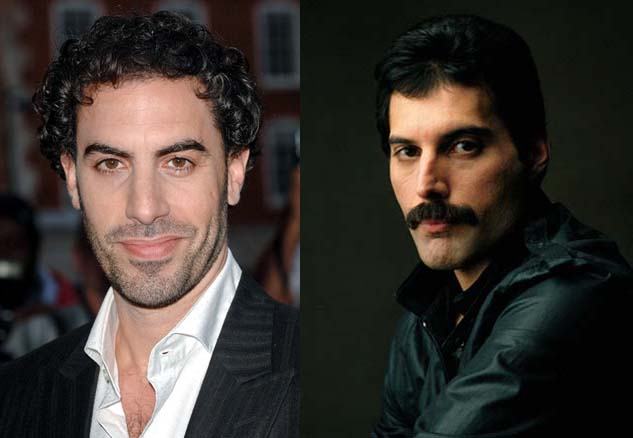 Sacha Baron Cohen desiste de cinebiografia de Freddie Mercury