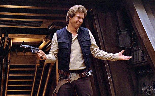 Diminui para três lista de candidatos para viver o jovem Han Solo
