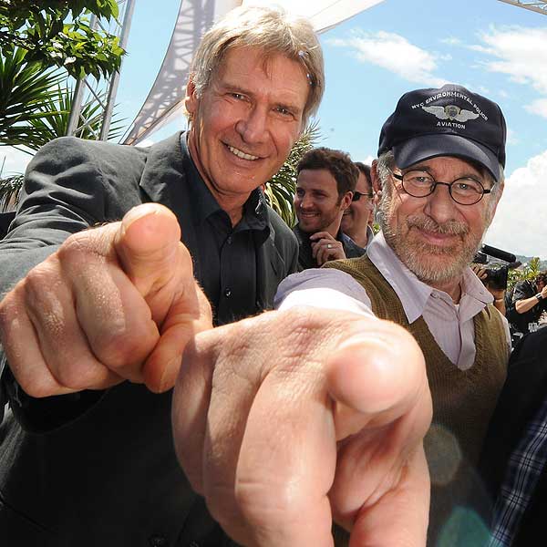 Novo Indiana Jones é oficializado com Harrison Ford e Steven Spielberg