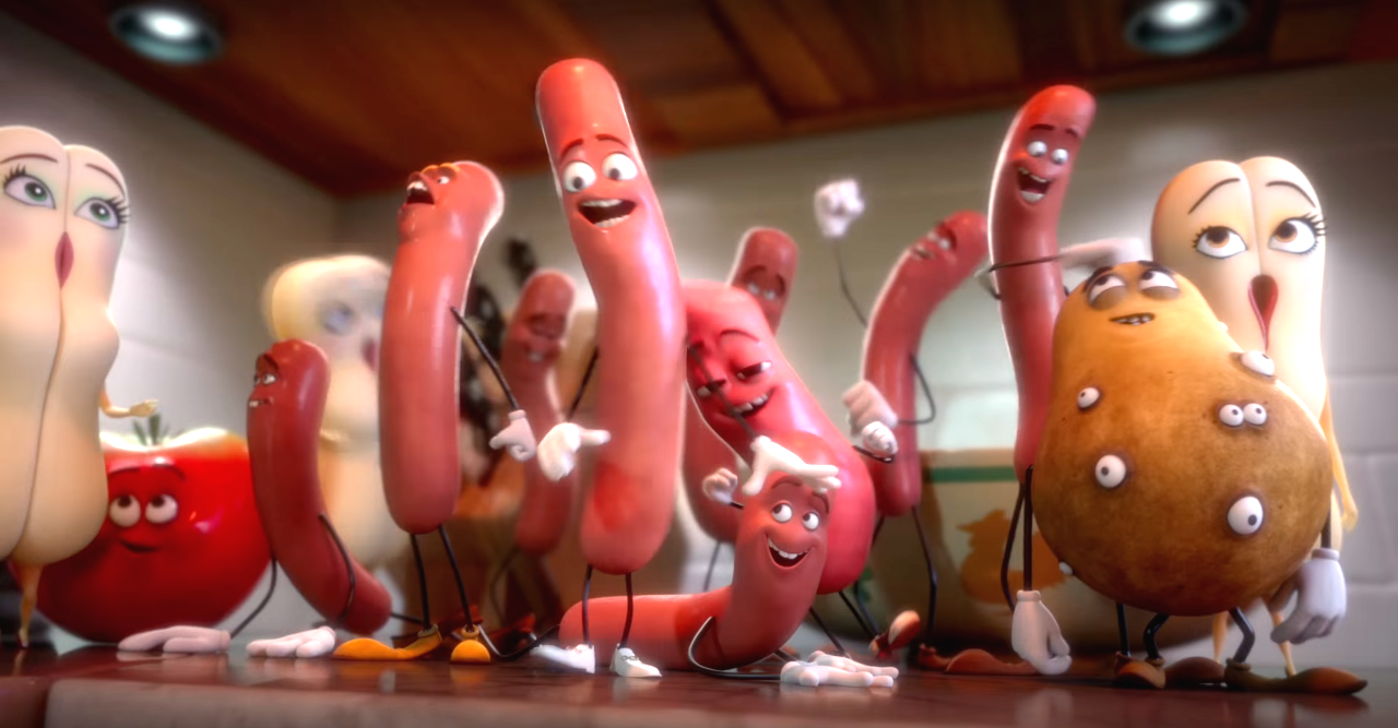Comidas tem sentimentos no primeiro trailer da animação Sausage Party