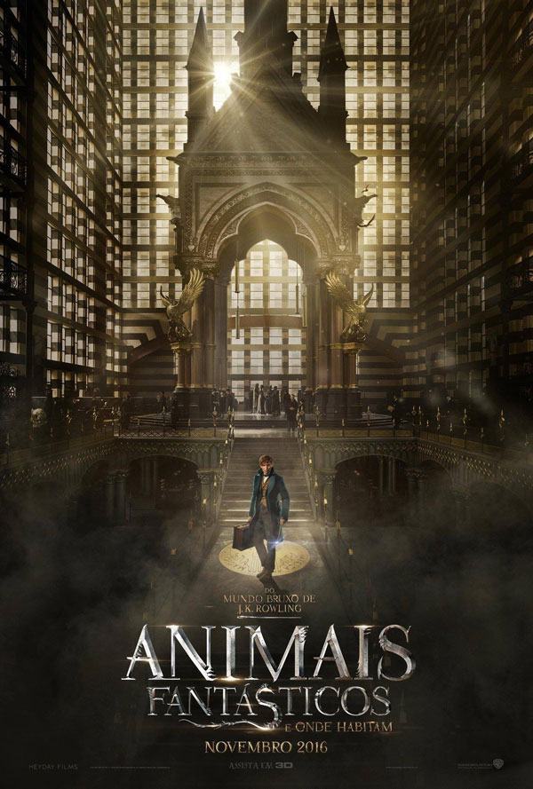 Animais Fantásticos | Vídeo revela detalhes sobre o personagem Newt Scamander