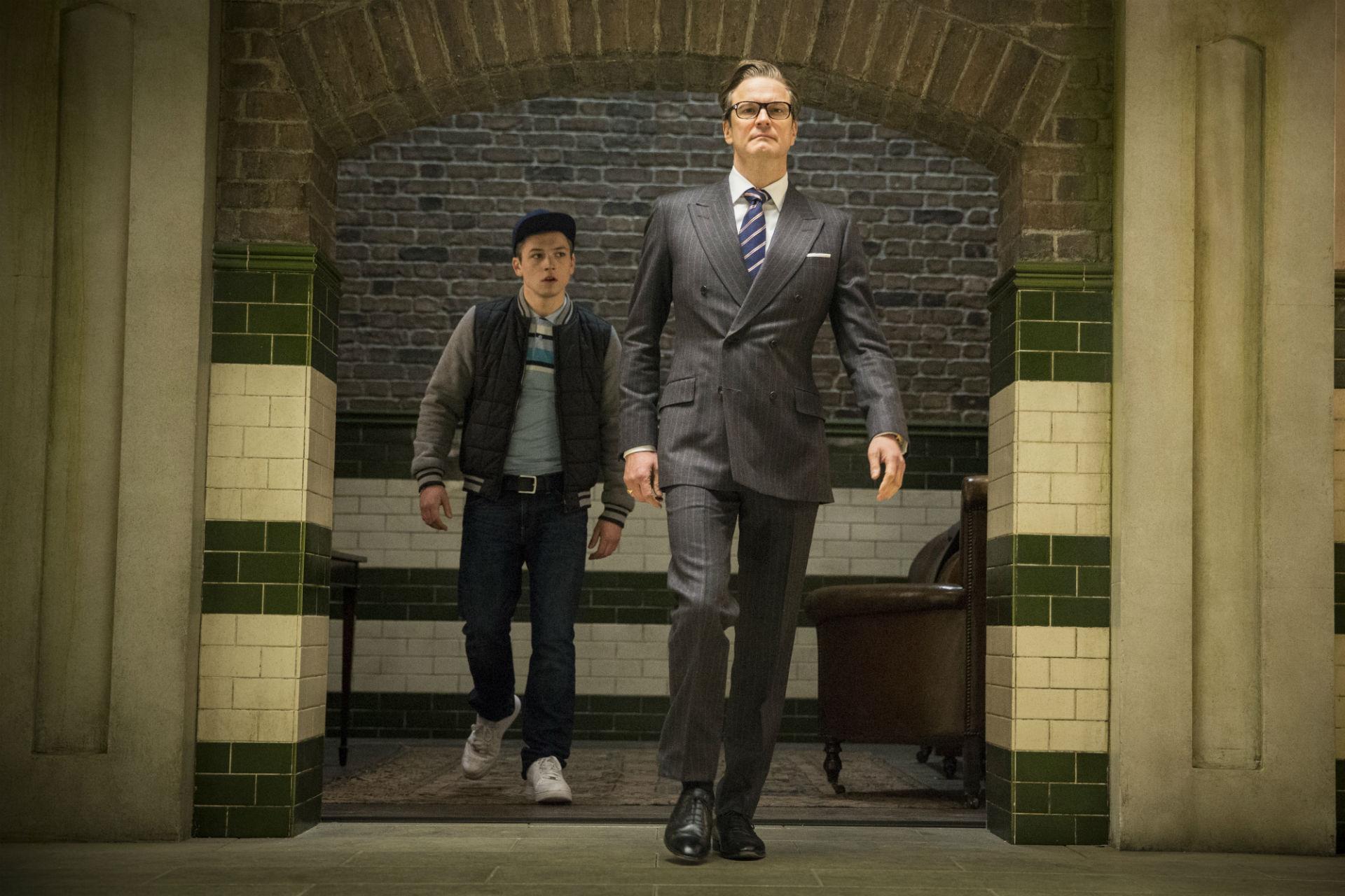 Colin Firth surge em set de Kingsman 2 e Elton John é cotado para o longa