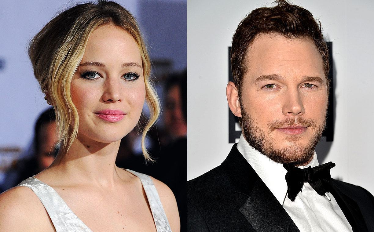 Jennifer Lawrence e Chris Pratt são os protagonistas de Passengers. Veja mais!