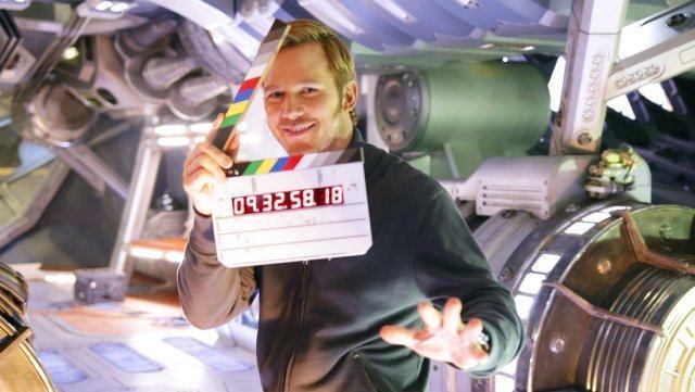 Chris Pratt mostra mais dos bastidores de Guardiões da Galáxia 2. Veja!