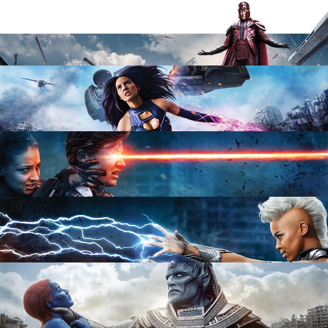 Muita ação, poderes, Mística e Wolverine no trailer final de X-Men: Apocalipse