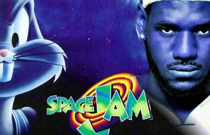 Jogador da NBA enfrenta os Monstars de Space Jam em comercial americano