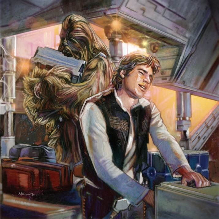 Diretor publica a primeira foto oficial de Star Wars: Han Solo