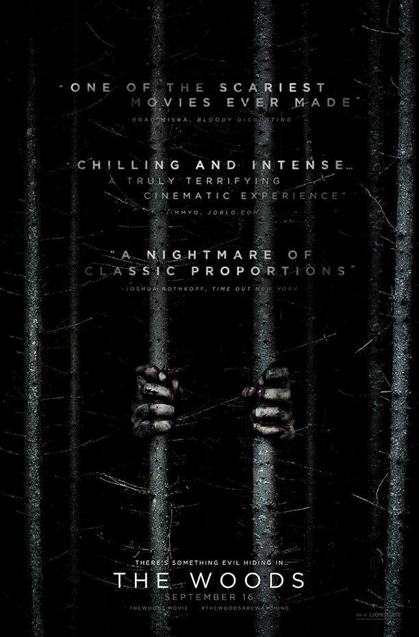 Veja o primeiro pôster e teaser trailer do terror The Woods