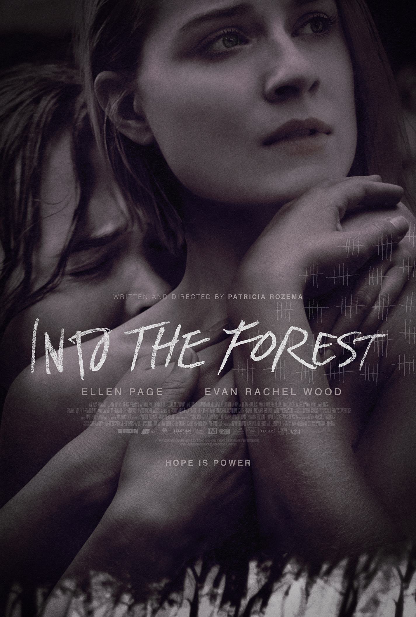 Into the Forest, sci-fi com Ellen Page e Evan Rachel Wood, ganha trailer e cartaz