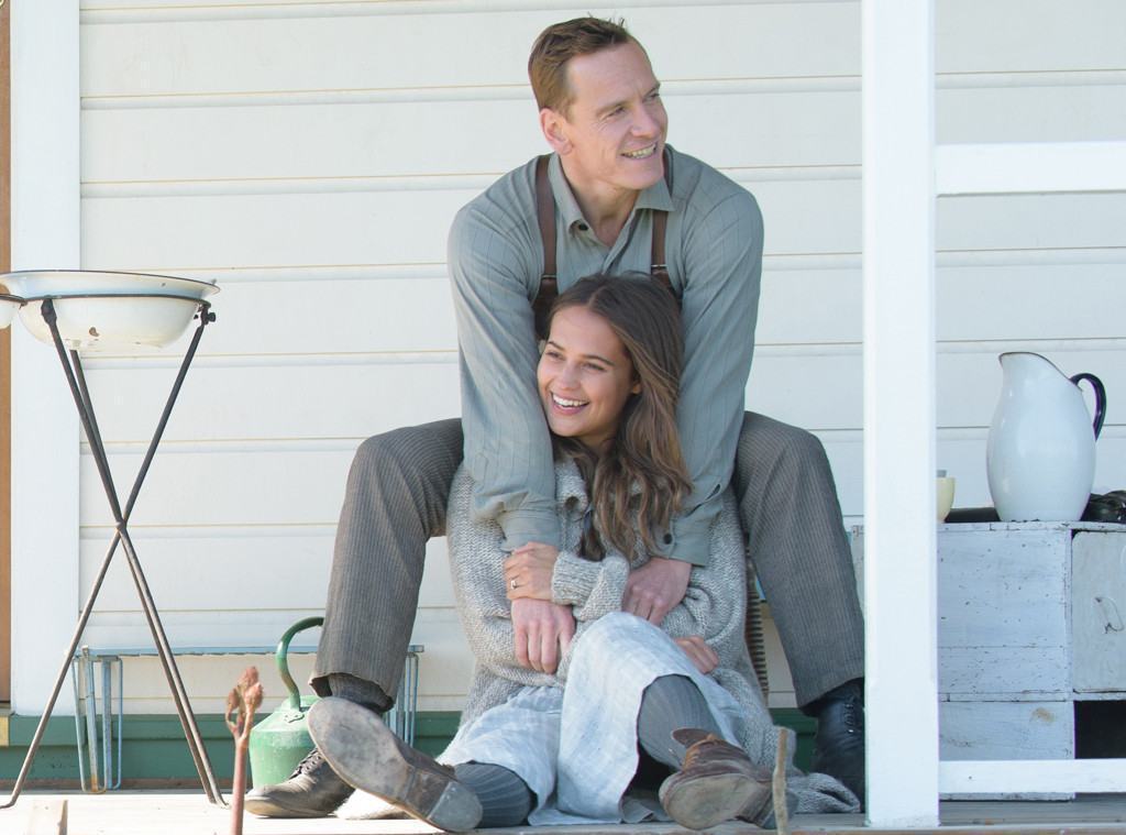 Veja comerciais de A Luz Entre Oceanos, com Alicia Vikander e Michael Fassbender