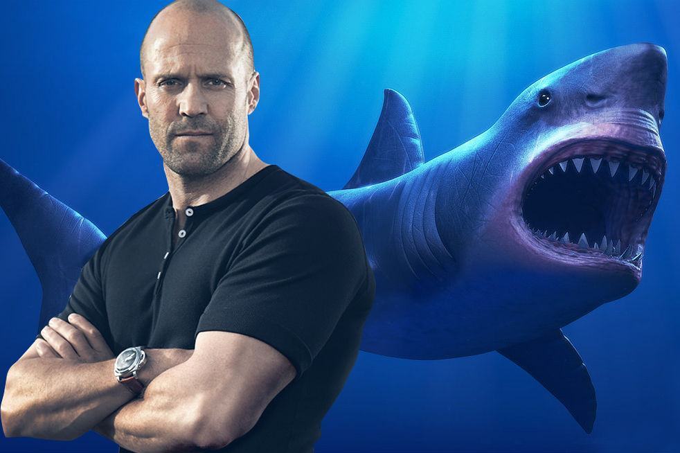 Novo filme de tubarão MEG com Jason Statham ganha data de estreia