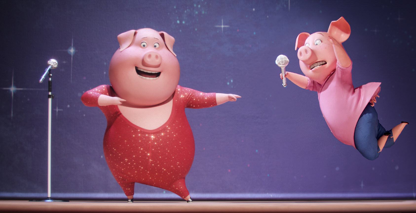 Animais disputam competição musical no trailer oficial da animação Sing