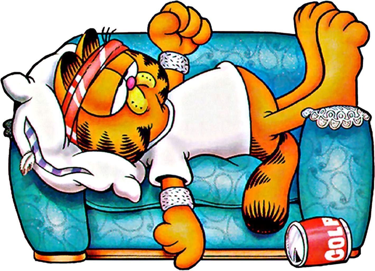 Novo filme de Garfield será todo em animação