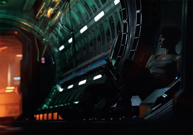 Alien: Covenant | Nova foto mostra Ridley Scott com Michael Fassbender
