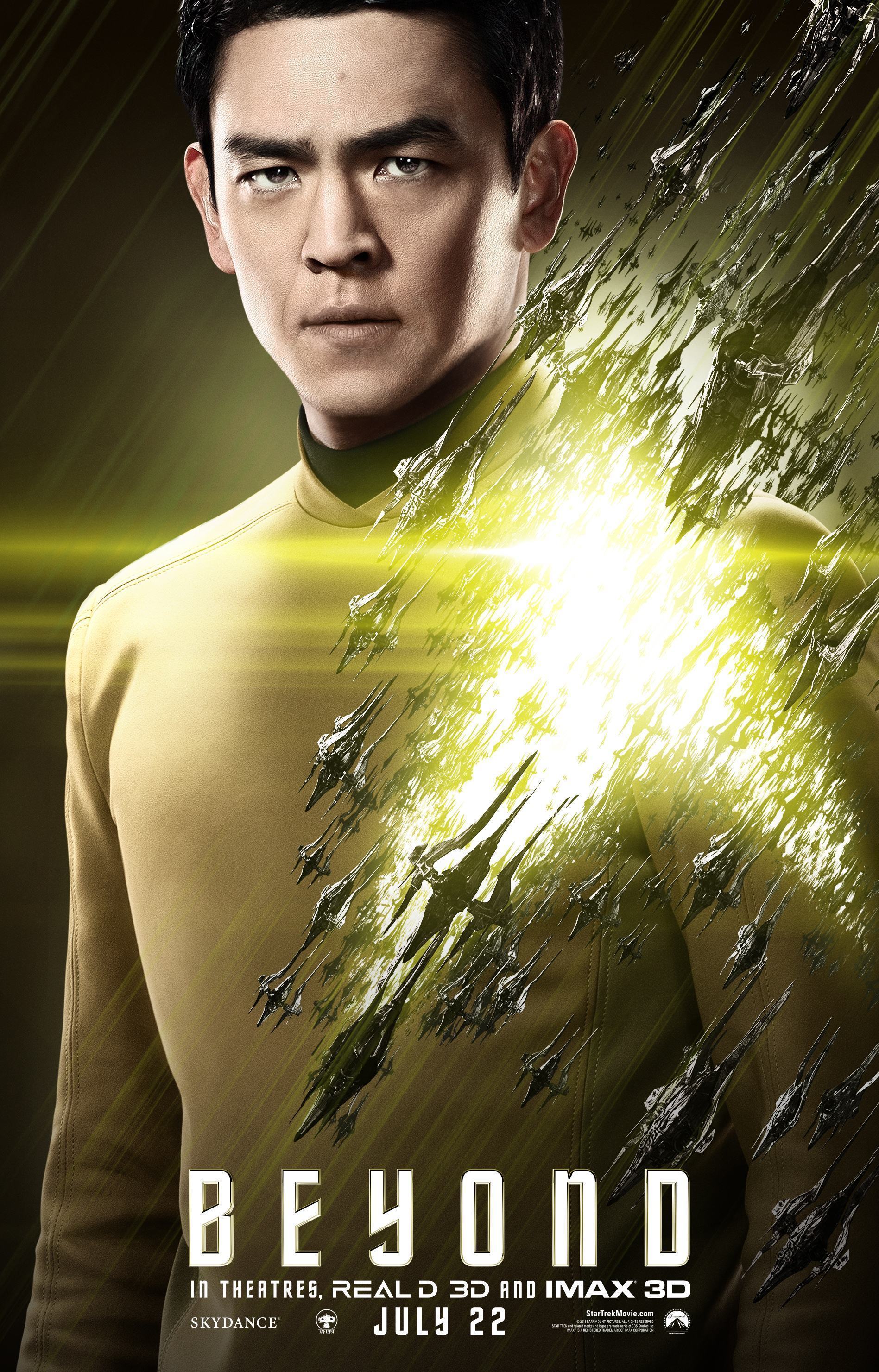 Star Trek Poster Sulu John Cho Cinema Com Rapadura