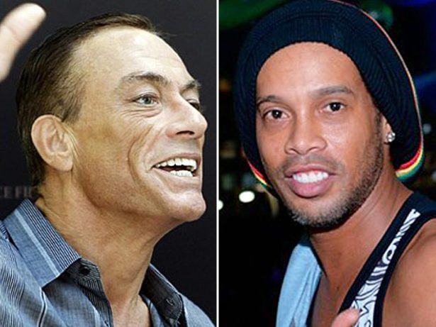 Ronaldinho Gaúcho pode estar no próximo em filme de Jean-Claude Van Damme