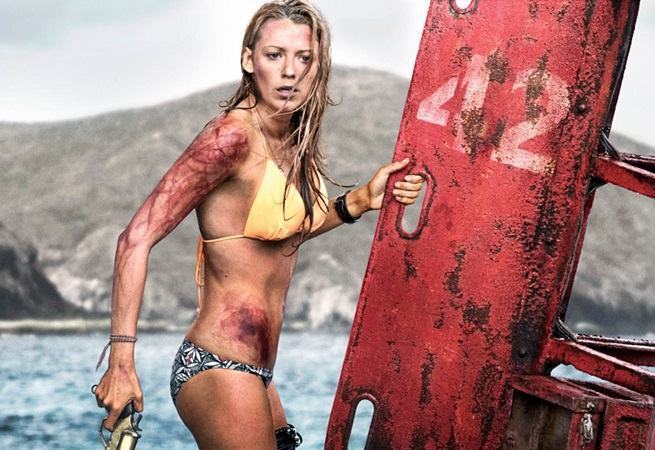 Águas Rasas | Novo trailer revela Blake Lively atacada por tubarão gigante