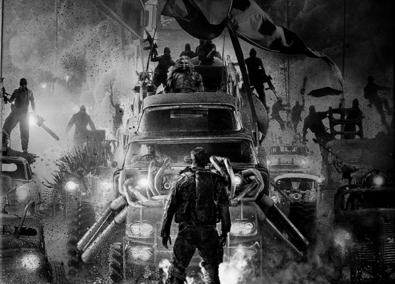 Mad Max: Estrada da Fúria | Versão em preto e branco ganha trailer e data de lançamento