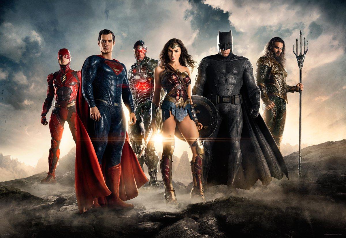 Liga da Justiça | Flash, Batman e Mulher-Maravilha juntos em nova imagem