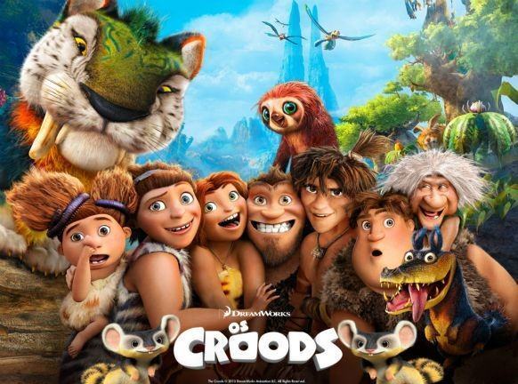 Os Croods 2 | Sequência tem lançamento adiado para 2018