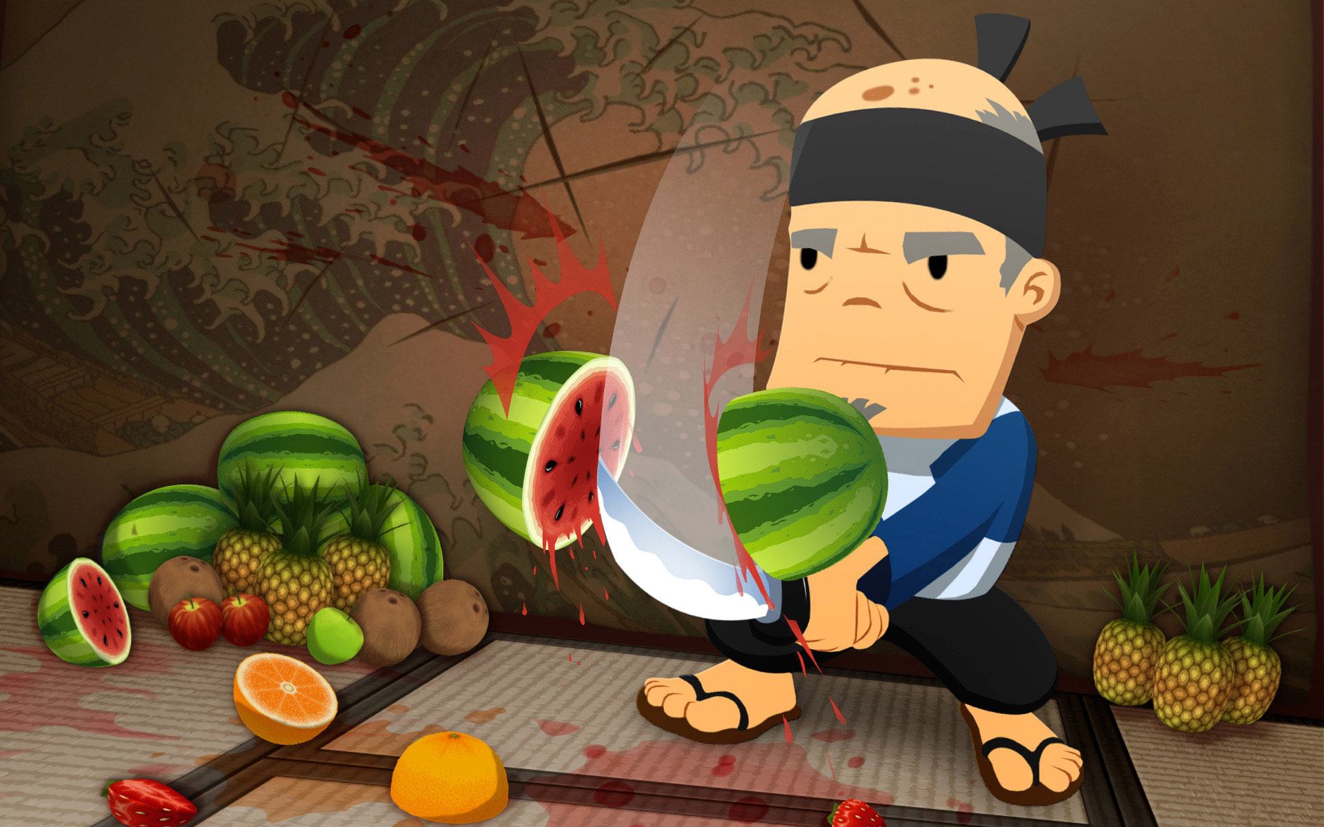 Filme baseado no jogo de celular Fruit Ninja é confirmado pela