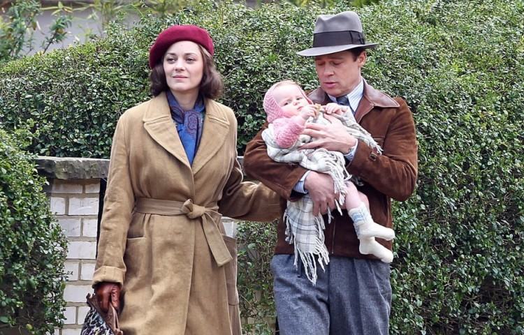 Brad Pitt e Marion Cotillard protagonizam o primeiro trailer de Aliados
