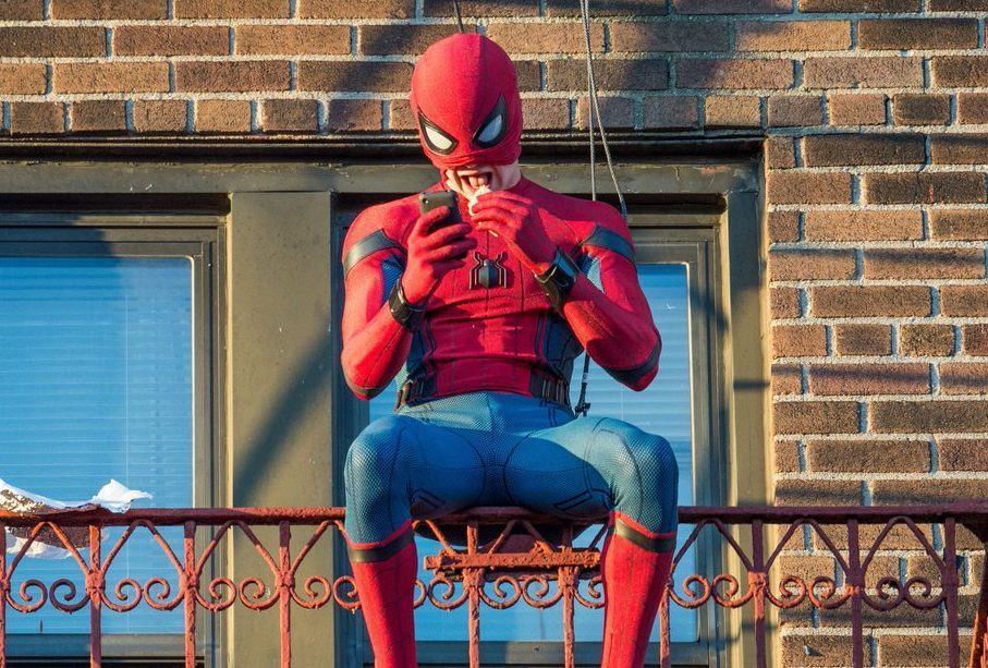 Homem-Aranha | Filmagens estão encerradas, Tony Stark e novo personagem