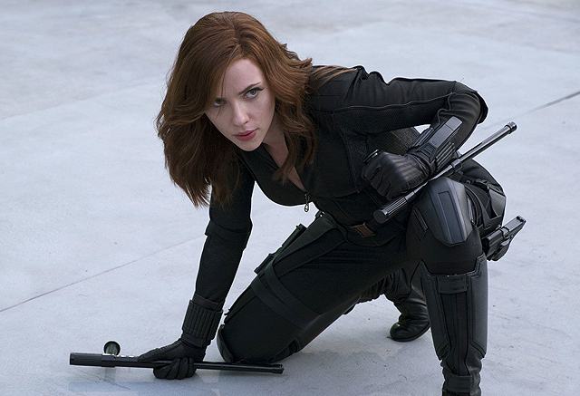 Scarlett Johansson fala sobre a possibilidade do filme solo da Viúva Negra