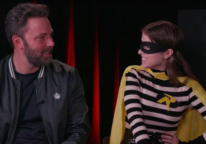 Anna Kendrick quer interpretar Robin no filme solo do Batman