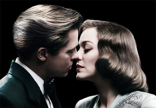 Aliados, drama estrelado por Brad Pitt e Marion Cotillard ganha novo pôster