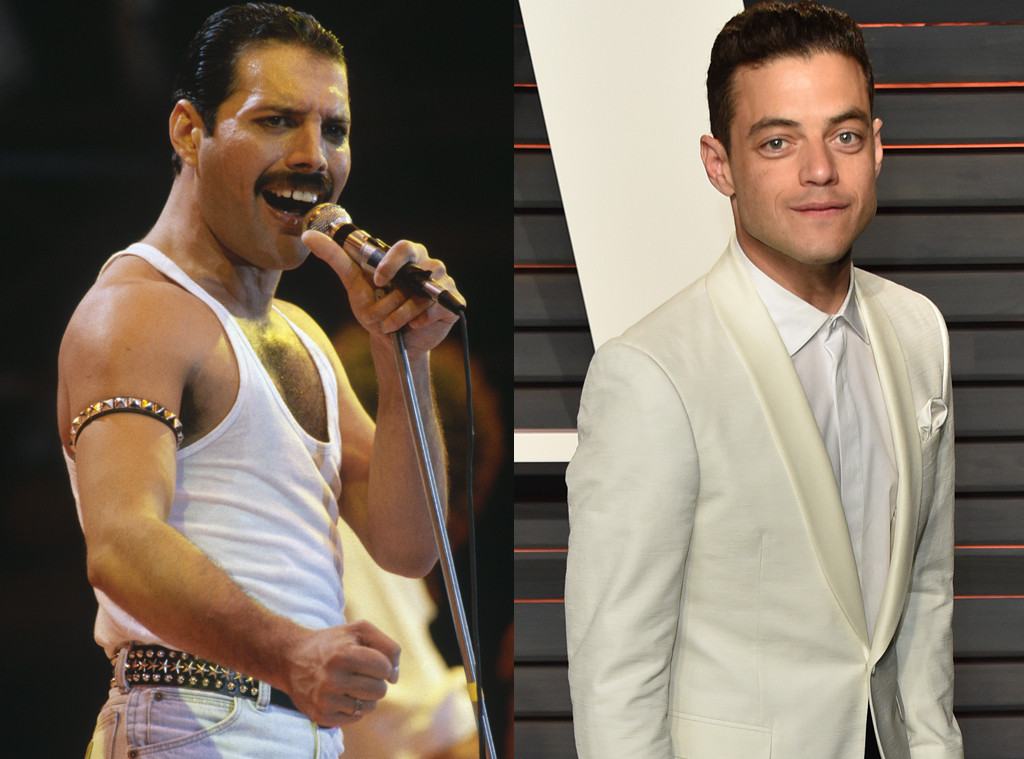 Rami Malek é o escolhido para viver Freddie Mercury nos cinemas