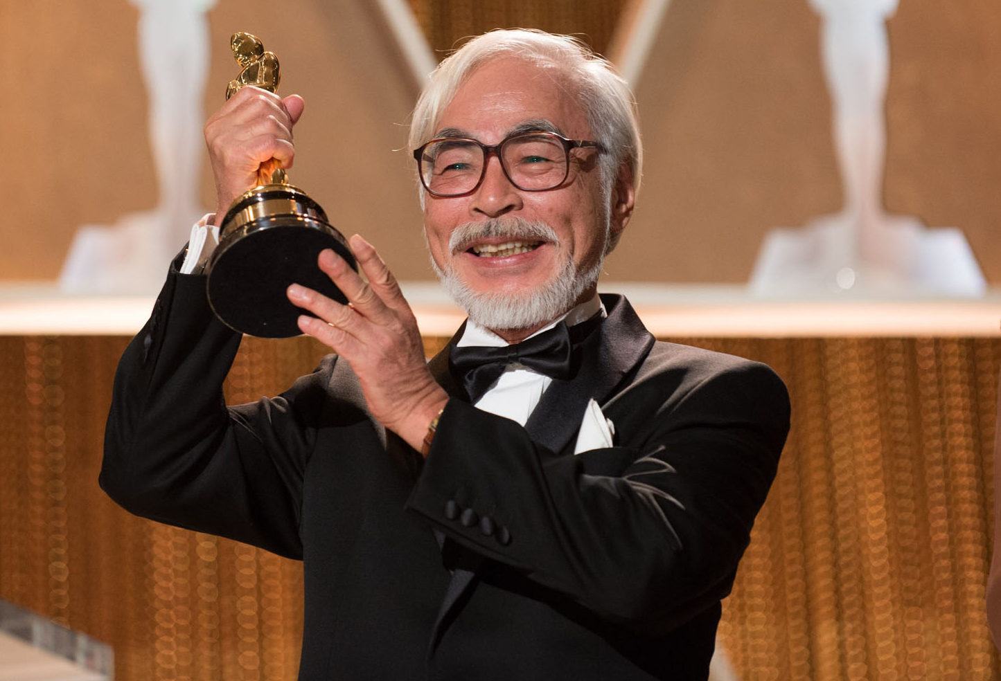 Hayao Miyazaki quer voltar e fazer seu ultimo longa para o Studio Ghibli